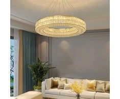 Lubinis šviestuvas Toolight Šviestuvas lubinis LED APP1569-CP Gold 80cm