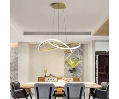 Lubinis šviestuvas Toolight Šviestuvas lubinis LED APP1601-CP GOLD