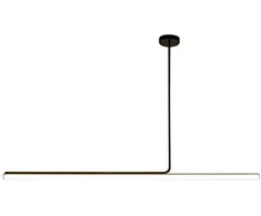 Lubinis šviestuvas Toolight Šviestuvas lubinis LED APP1660-CP Juodas 140cm