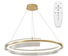 Lubinis šviestuvas Toolight Šviestuvas lubinis LED APP1672-CP GOLD