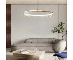Lubinis šviestuvas Toolight Šviestuvas lubinis LED APP1672-CP GOLD