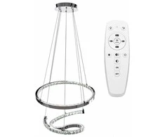 Pakabinamas šviestuvas Toolight Šviestuvas lubinis LED APP773-2CP