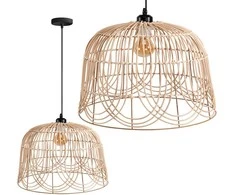 Pakabinamas šviestuvas Toolight Šviestuvas lubinis NATURAL APP1351-1CP 30 cm