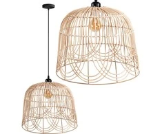 Pakabinamas šviestuvas Toolight Šviestuvas lubinis NATURAL APP1352-1CP 40 cm