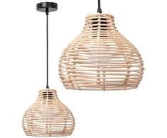Pakabinamas šviestuvas Toolight Šviestuvas lubinis NATURAL APP984-1CP SMALL