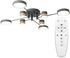 Lubinis šviestuvas Toolight Šviestuvas lubinis Pilkas APP528-8C