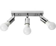 Lubinis šviestuvas Toolight Šviestuvas lubinis Reflektor Chrom APP700-3C