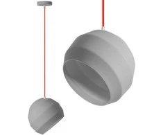 Lubinis šviestuvas Toolight Šviestuvas lubinis rutulys APP382-1CP