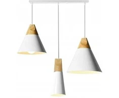 Lubinis šviestuvas Toolight Šviestuvas lubinis SCANDI SET CP Baltas