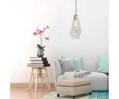 Lubinis šviestuvas Toolight Šviestuvas lubinis stiklo APP437-1CP APP438-1CP