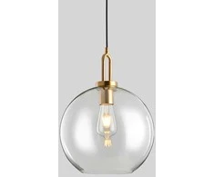 Lubinis šviestuvas Toolight Šviestuvas lubinis stiklo rutuliai 25cm APP630-1CP