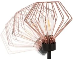 Lubinis šviestuvas Toolight Šviestuvas lubinis trigubas Loft Plafon Juodas Rose APP536-3C