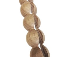 Lubinis šviestuvas Toolight Šviestuvas lubinis Wood APP1501-CP