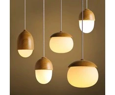 Pakabinamas šviestuvas Toolight Šviestuvas Metal Wood APP952-1CP