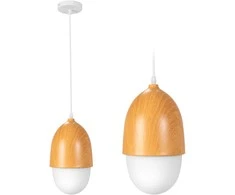Pakabinamas šviestuvas Toolight Šviestuvas Metal Wood APP952-1CP