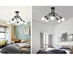 Pakabinamas šviestuvas Toolight Šviestuvas Paradise 5 Pilkas