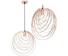 Pakabinamas šviestuvas Toolight Šviestuvas ROSE GOLD APP427-1CP