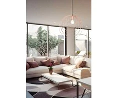Pakabinamas šviestuvas Toolight Šviestuvas ROSE GOLD APP427-1CP