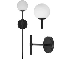 Sieninis šviestuvas Toolight Šviestuvas sieninis Juodas 52cm APP577-1W