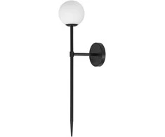 Sieninis šviestuvas Toolight Šviestuvas sieninis Juodas 52cm APP577-1W
