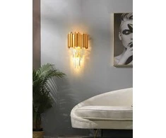 Sieninis šviestuvas Toolight Šviestuvas sieninis krištolo 312357