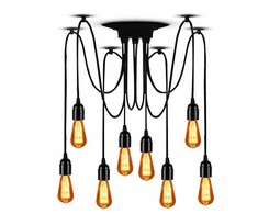 Pakabinamas šviestuvas Toolight Šviestuvas Spider 8