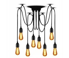 Pakabinamas šviestuvas Toolight Šviestuvas Spider 8