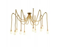 Lubinis šviestuvas Toolight Šviestuvas Spider Rope 10