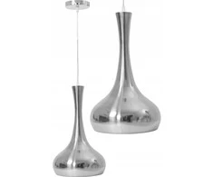 Pakabinamas šviestuvas Toolight Šviestuvas veidrodinis lubinis Satin APP282-1CP
