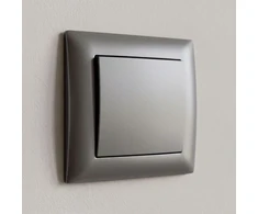 Toolight Viengubas Jungiklis Oste Jnh006-w Pilkas