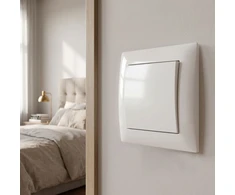 Toolight Viengubas Jungiklis Oste Jnh006-w Baltas