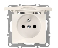 Toolight Viengubas Lizdas Su Įžeminimu Ir Dangteliu Oste Jnh005-g rusvai gelsvas