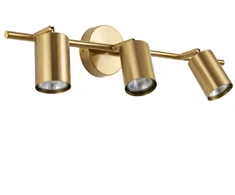Toolight Vonios Sieninis Šviestuvas APP1898-3W Gold