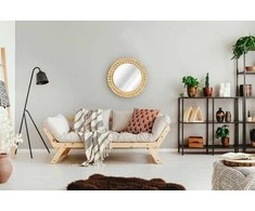 Tutumi Boho sieninis veidrodis 36CM KLNA-MR01