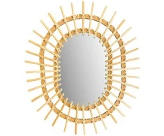 Tutumi Boho sieninis veidrodis 57CM QDJ5749