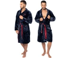 Tutumi Chalatas Roger Navy Raudona Men L