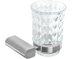 Tutumi Kabantis vonios puodelis Brushed Nickel 322224