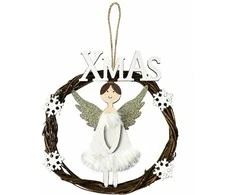 Tutumi Kalėdinė apvali dekoracija 16 cm KL-21X15