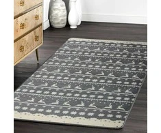 Tutumi Kilimas Clover Bergen Pilkas
