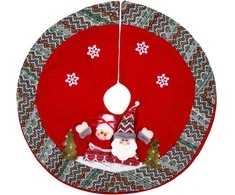 Tutumi Kilimėlis po kalėdine eglute red 80cm