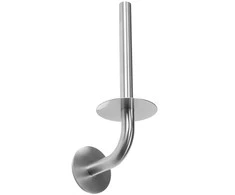 Tutumi Laikiklis tualetinio popieriaus Nickel brush INOX 322220 DUO