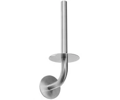Tutumi Laikiklis tualetinio popieriaus Nickel brush INOX 322220 DUO