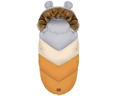 Tutumi Miegmaišis vaikam Teddy PRO-V Pastel Oranžinis
