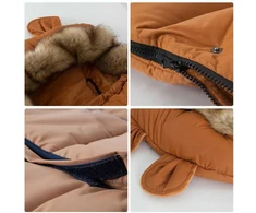 Tutumi Miegmaišis vaikam Teddy PRO-V Pastel Oranžinis