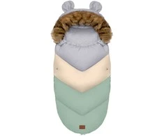 Tutumi Miegmaišis vaikam Teddy PRO-V Pastel Žalias