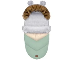 Tutumi Miegmaišis vaikam Teddy PRO-V Pastel Žalias