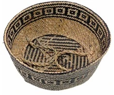 Tutumi Natūralus boho krepšelis YT21B-35