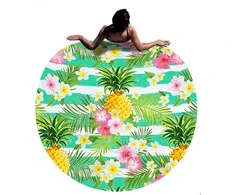 Tutumi Paplūdimio rankšluostis Ananas 150 cm