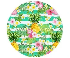 Tutumi Paplūdimio rankšluostis Ananas 150 cm