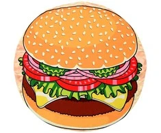 Tutumi Paplūdimio rankšluostis Hamburger 150 cm